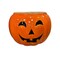 9" Orange Ceramic Jack-o'-Lantern – Smiling Pumpkin Halloween Decor
